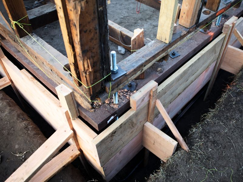 Jaki fundament pod dom szkieletowy?