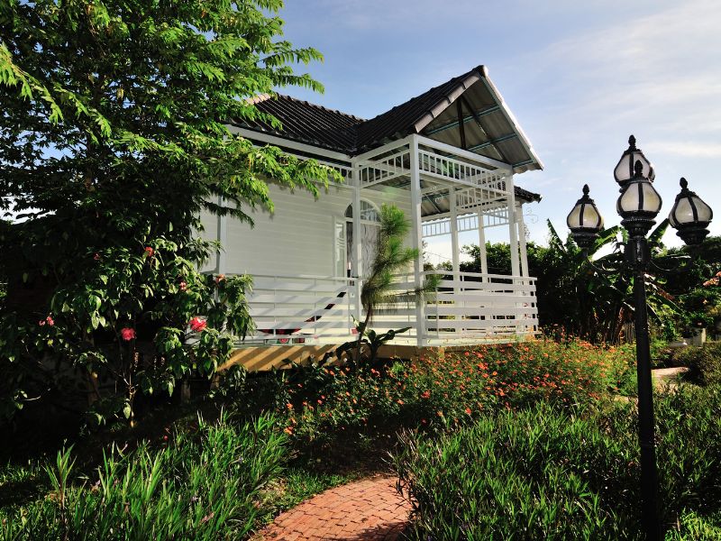 Domek dla gości - Wykorzystanie domu modułowego